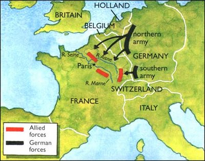 Plan Schlieffen | Primera Guerra Mundial